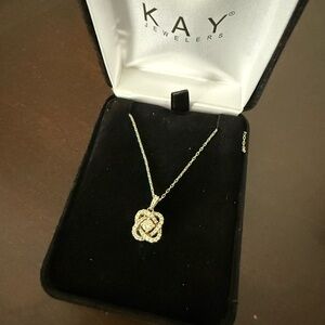 Kay Jewelers Center of Me Necklace